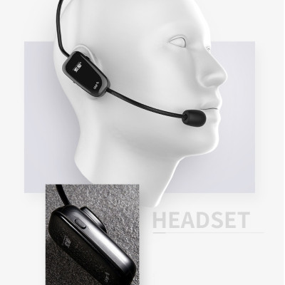 SOAIY Máy trợ giảng không dây SOAIY S-708 (UHF) - Hàng Nhập Khẩu