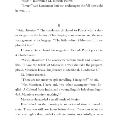 Murder on the Orient Express : A Hercule Poirot Mystery (Previously published as Murder in Calais Coach) (Agatha Christie)