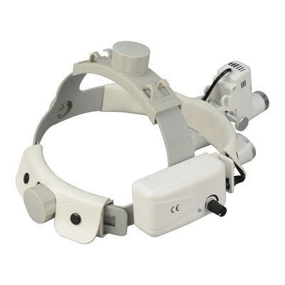 Kính lúp cao cấp cho nha khoa phẫu thuật có đèn, choàng đầu TERINO RDM-001 (dùng cho nha sỹ, phẫu thuật) - Hàng chính hãng
