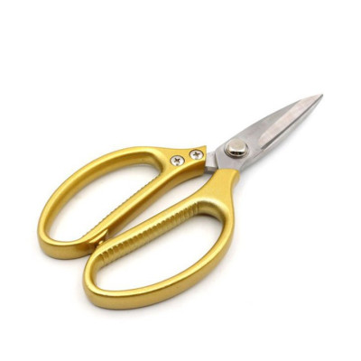 Kéo Vàng Xuất Nhật DA5 Đa Năng Cắt Gà, Cắt Xương, Cắt Cành Cây Siêu Bền – D Danido