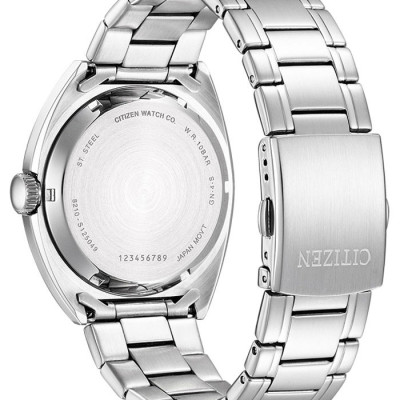 Đồng Hồ Nam Citizen Dây Kim Loại Máy Cơ-Automatic NJ0100-71E - Mặt Đen