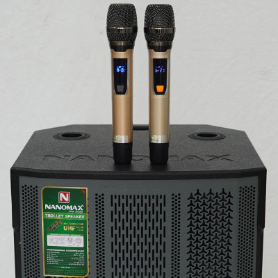 Loa Kéo 4 Tấc Nanomax SK-1201 Bass 30cm 420w Karaoke Bluetooth. Hàng chính hãng