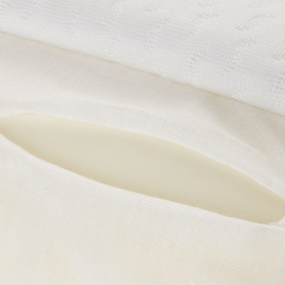 Bộ 2 ruột gối Memory Foam | JYSK Wellpur Kvina | xám | R30xD50xC10/7cm