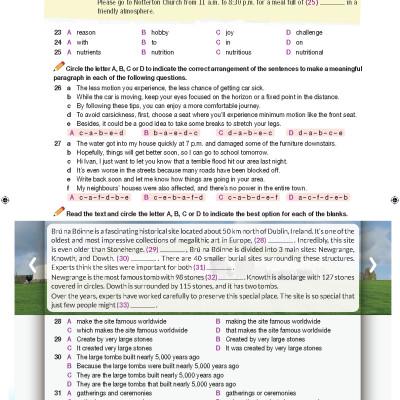 Bài tập Bổ trợ Tiếng Anh 12 Bright