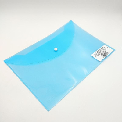 Bìa Nút Trong A4 Plus (0.15mm) 89-V252 - Xanh Dương