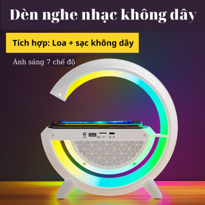 Loa Bluetooth Chữ G-YR 909 Chế Độ Led RGB Siêu Tiện Lợi, Kết Hợp Micro-Nghe Gọi-Hàng Chính Hãng
