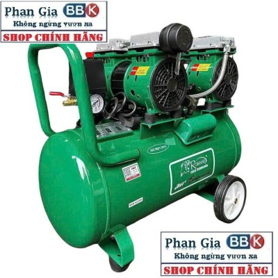 Máy Nén Khí Không Dầu  Romano 50L - 5.0HP, 100% Dây đồng, Bảo hành 12 Tháng