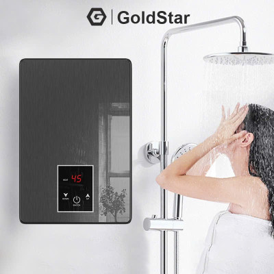 Máy nước nóng trực tiếp có cài đặt nhiệt độ, làm nóng tức thì, hàng thái lan (TẶNG ÁT CHỐNG GIẬT)