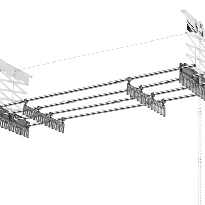 Giàn phơi bán tự động treo trần Wellex Hàn Quốc RG 41800- O(D160) hàng chính hãng