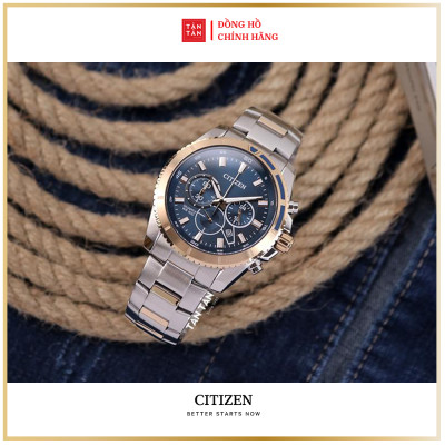 Đồng hồ Nam Citizen Quartz Chronograph AN8206-53L 46.5mm