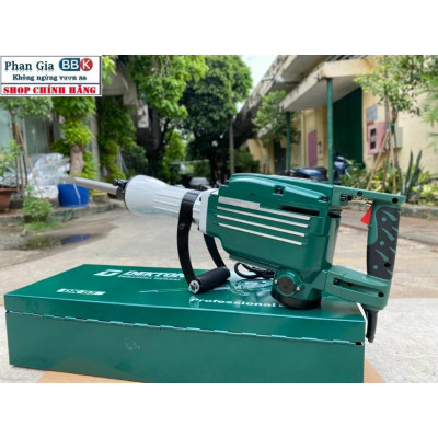 Máy chuyên  đục bê tông DEKTON DK-65C-Đường kính mũi 30mm-Công suất 1850W-Siêu khỏe.