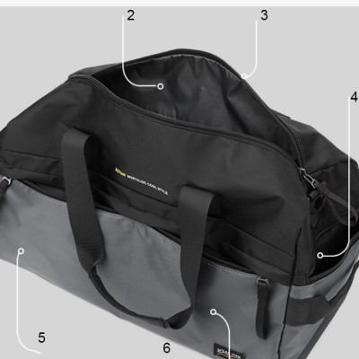 Túi xách du lịch thể thao nam nữ thời trang cao cấp phong cách mới