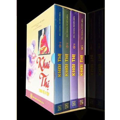 Trọn bộ 4 cuốn sách Khai Thị - Hòa Thượng Tuyên Hóa