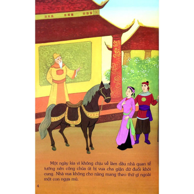 Sách - Nàng Công Chúa Bán Than - Tranh Truyện Dân Gian Việt Nam - NXB Kim Đồng