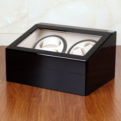 Hộp Đựng Đồng Hồ Cơ SAIKE SAIKE S779 Mẫu 4 Xoay 6 Tĩnh Vỏ Gỗ