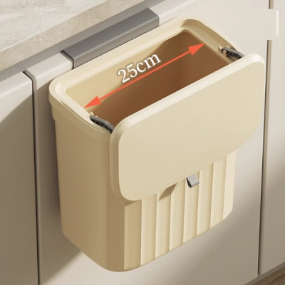 Thùng Đựng Rác Thông Minh Clean - Thùng Rác Treo Tủ Bếp, Nhà Vệ Sinh, Phòng Khách - Dung Tích 12L - Hàng chính hãng