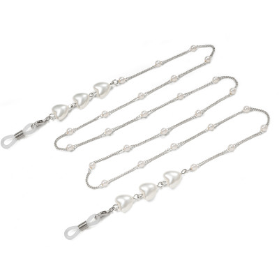 Dây đeo mắt kính trái tim phong cách Âu Mỹ thời thượng sang chảnh