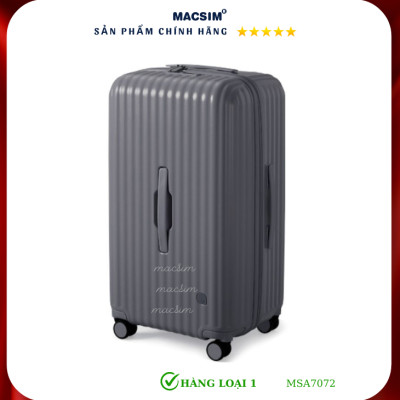 Vali cao cấp Macsim Aji MSA7072 màu xam- Hàng loại 1