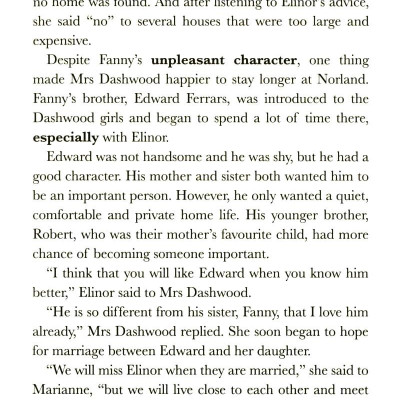 Penguin Readers Level 5: Sense And Sensibility