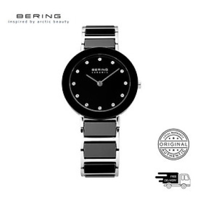 Đồng Hồ Nữ Bering Ceramic Màu Đen 11429-742