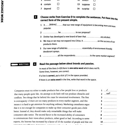 Market Leader ( 3 Ed.) Inter: Practice File With CD - Paperback