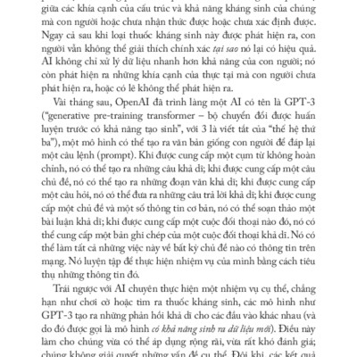 Thời Đại AI Và Tương Lai Loài Người Chúng Ta_TRE 	