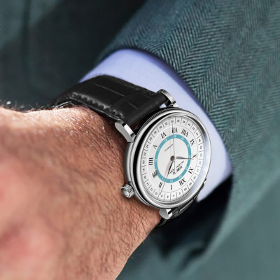 Đồng hồ nam chính hãng Lobinni No.15006-1