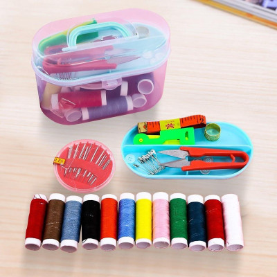 Bộ Kim Chỉ Khâu Vá Đa Năng Amalife - Tặng Kèm Nhiều Phụ Kiện (màu ngẫu nhiên)