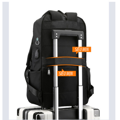 Balo Laptop công sở nam nữ cao cấp, đựng máy tính, chống nước – BEE GEE BLTT9018X