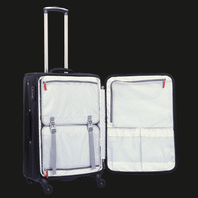 Vali Kéo Vải Size Trung 24 inch Ký Gửi SAKOS CHAMPION 6 - Hàng Chính Hãng