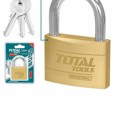 Ổ KHÓA BẰNG ĐỒNG THAU 20MM-700MM TOTAL - HÀNG CHÍNH HÃNG