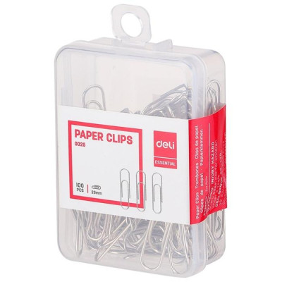 Ghim Vòng Deli 25mm - 0025