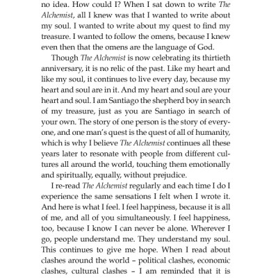 The Alchemist 25th Anniversary: A Fable About Following Your Dream