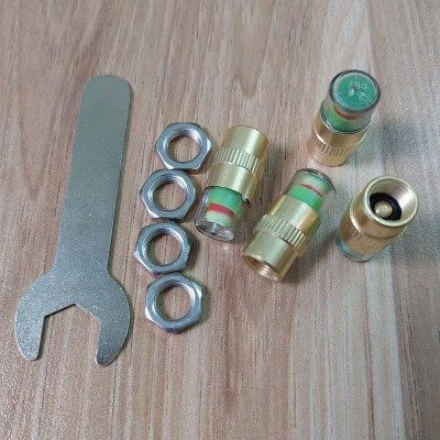 Bộ 4 van xe cảnh báo áp suất lốp xe ô tô xe máy lõi đồng cao cấp