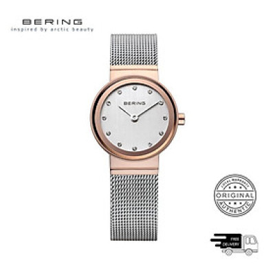 Đồng Hồ Nữ Bering Classic Màu Bạc 10126-066