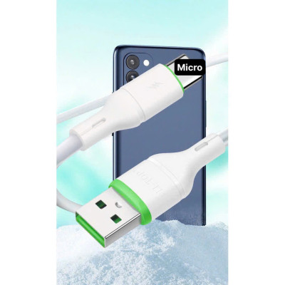 Dây sạc nhanh LI-TOP LX11 chân MIcro (Túi) công suất 66W, Kim Ánh cho dùng thử 30 ngày, bảo hành hàng chính hãng 12 tháng