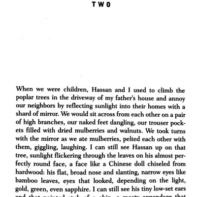 The Kite Runner
