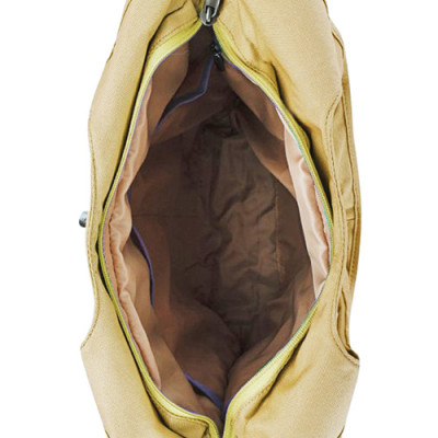 Túi Xách Nữ Mikkor The Betty Pretty TBP004 - Vàng Kem