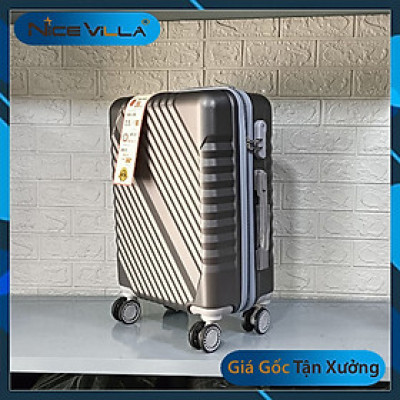 Vali Kéo Thời Trang NiceVilla Size 20inch & 24 Inch & 28inch