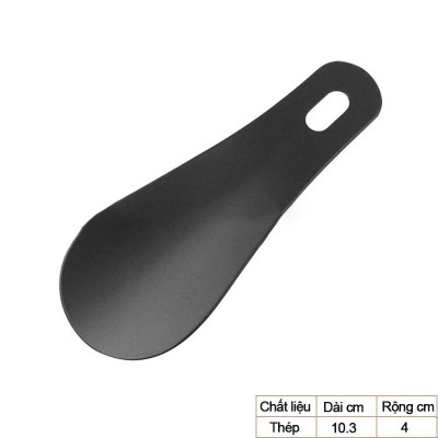 COMBO 2 Đón gót giày nhựa ABS bóng treo chìa khóa Văn Phòng