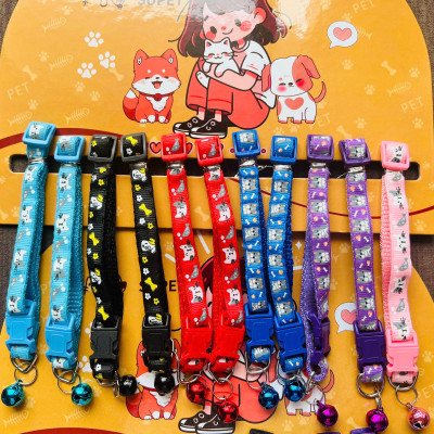 VÒNG CỔ CUTE DỄ THƯƠNG SIZE 22-30CM CHO THÚ CƯNG CHÓ MÈO