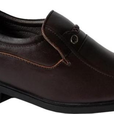 Giày Tây Nam Tăng Chiều Cao BiGGBEN Da Bò Thật GT128