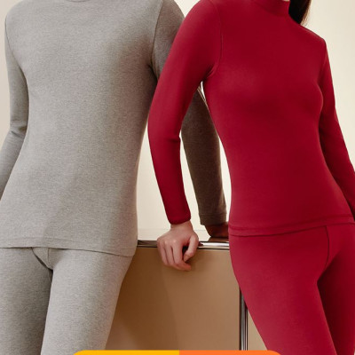 Quần áo giữ nhiệt cao cấp cổ cao cho nữ 