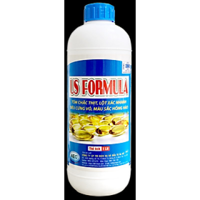  US Formula - Tôm chắc thịt, lột nhanh, siêu cứng vỏ, màu sắc hồng hào