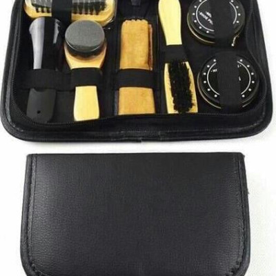 Bộ dụng cụ đánh giày, bộ xi đánh giày 7 món tiện lợi