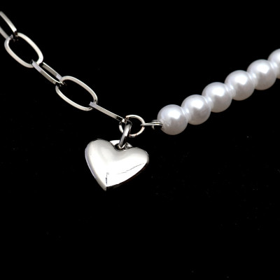 Dây chuyền vòng cổ ngọc trai nữ độc lạ