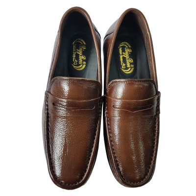 Giày Mọi Nam Da Bò Thật BIGGBEN Cao Cấp GM292