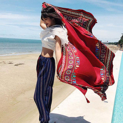 KHĂN CHOÀNG ĐI BIỂN THỔ CẨM VS43