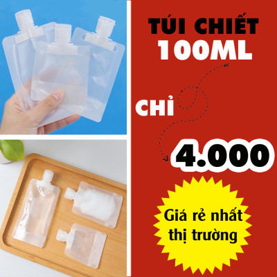 Túi chiết mỹ phẩm du lịch đựng dầu gội, dầu xả, sữa tắm tiện lợi có thể tái sử dụng Legaxi