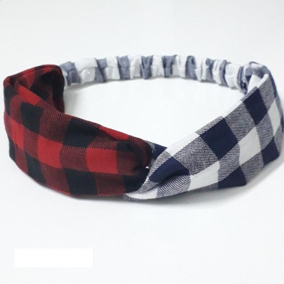 Băng đô Turban nữ vải họa tiết - Combo 3 sản phẩm (ngẫu nhiên)